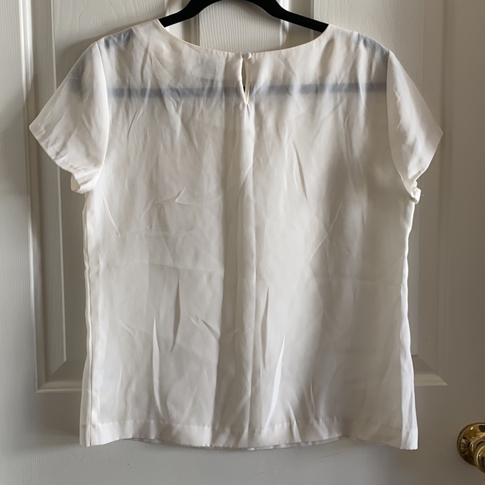 J Crew SS Shell - Picture 3 of 3